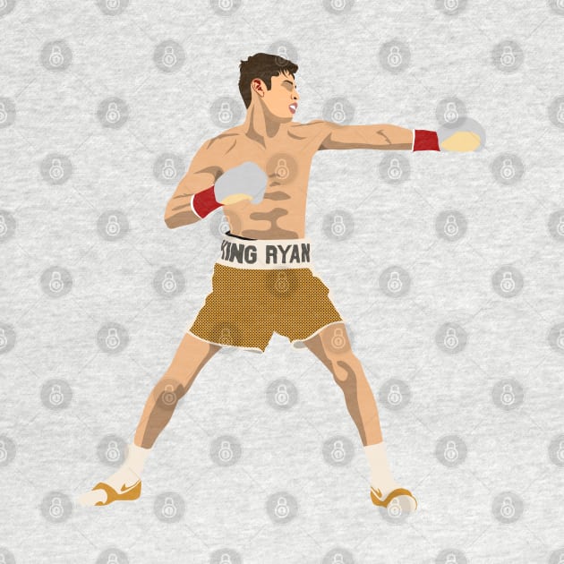 king ryan the boxer by rsclvisual